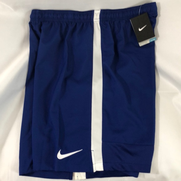 Nike Other - Nike- Men’s Football/Soccer Shorts. Blue NWT XL